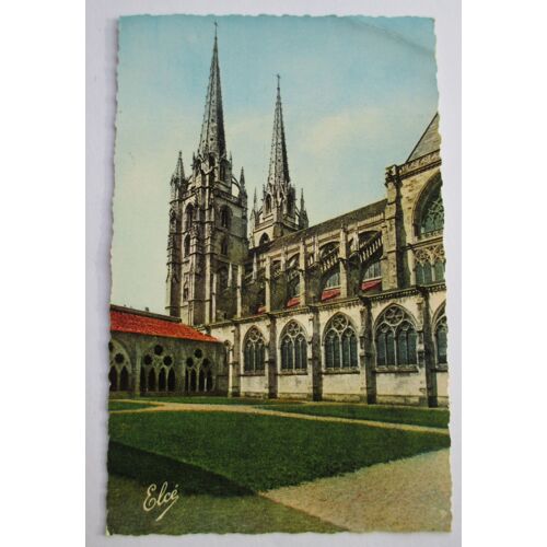 Carte Postale: Bayonne (Pyrénées -Atlantiques) La Cathédrale