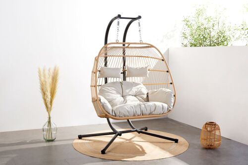 Faro - Fauteuil Suspendu 2 Places