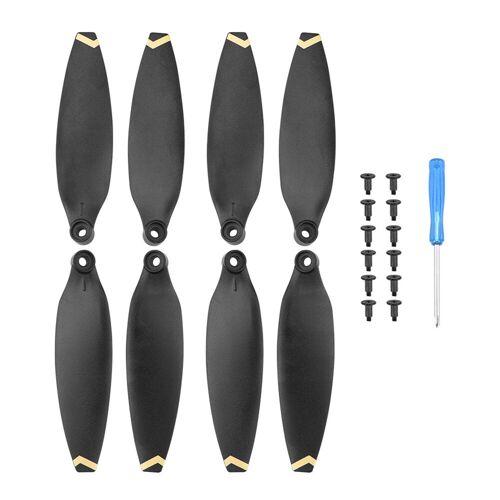 Hélices De Drone Fimi X8 Mini 8 Pièces Pièces De Rechange De Lame Libération Rapide Hélice Cw/Ccw Pour Fimi X8 Mini