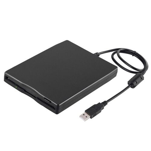 Disquette Mobile USB de 3.5 pouces, 1.44 mo, FDD, pour ordinateur portable, Notebook, Plug Play, r57, pour Windows Vista, Mac os