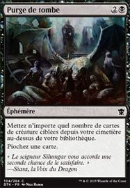  Purge De Tombe -  Les Dragons De Tarkir - C