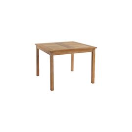 Karra - Table De Jardin Carrée Teck