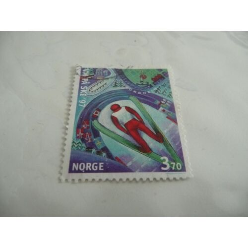 Timbre Norvège
