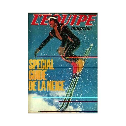 Equipe Magazine (L') N° 45 Du 06/12/1980 - Special Guide De La Neige.