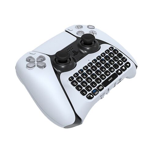 Clavier sans fil, Bluetooth, contrôleur de jeu, pavé de Chat, pour Sony PS5, accessoires de panneau de touches externes