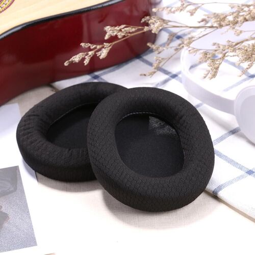 Oreillettes de rechange en tissu, 1 paire, coussinets en éponge, doux, protège-oreilles pour SteelSeries Arctis 3 5 7, offre spéciale
