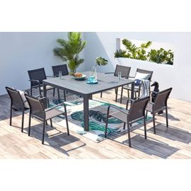 Florencia - Salon De Jardin Aluminum