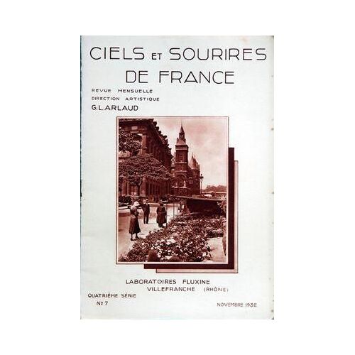 Ciels Et Sourires De France N° 7 Du 01/11/1932 - Bord De La Seine