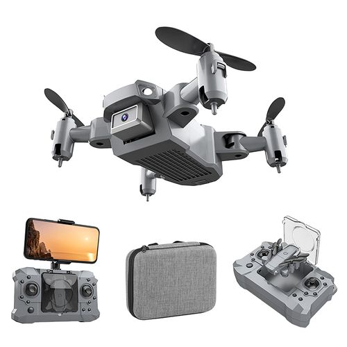 Drone Pliable Avec Télécommande Wifi, Transmission D'images En Temps Réel, Facile À Utiliser, Pour L'extérieur