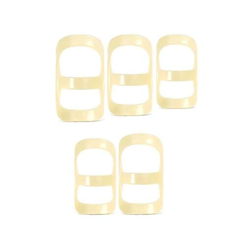 Attelle De Doigt À Gâchette 5 Pcs, Soutien Et Protection Pour L'arthrite, Redressement Des Doigts, Attelle De Doigt De Maillet