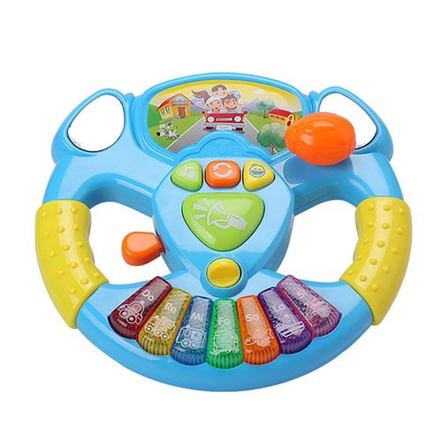 Instruments De Musique Au Volant Pour Bébé, Jouet Éducatif Pour Enfant, Jeu De Conduite, Cloche, Cadeau De Noël