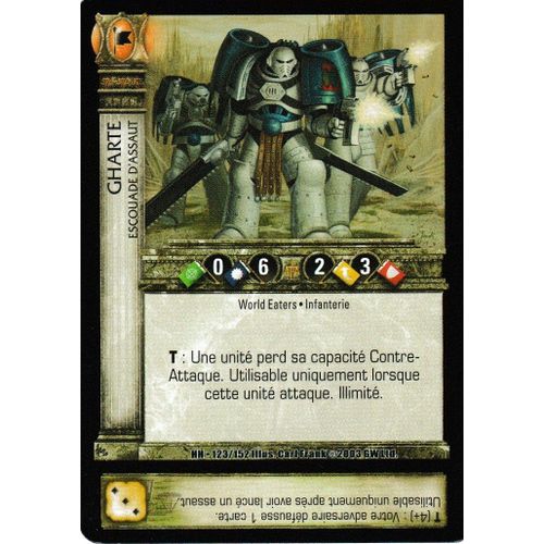 Carte Horus Heresy Ccg - Charte - 123/152