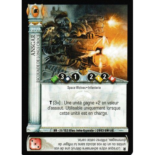Horus Heresy Ccg - Ansgar - 11/152