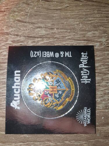 Vignettes Harry Potter Auchan