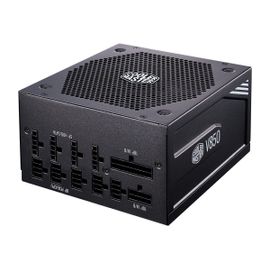 Cooler Master V Series V850 Gold - V2 - Alimentation électrique (interne) - ATX12V 2.52/ EPS12V - 80 PLUS Gold - CA 100-240 V - 850 Watt - PFC active - Europe - noir