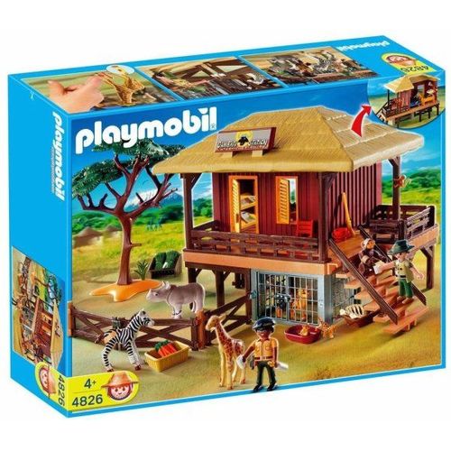 Playmobil 4826 - Centre de Soins Pour Animaux Sauvages
