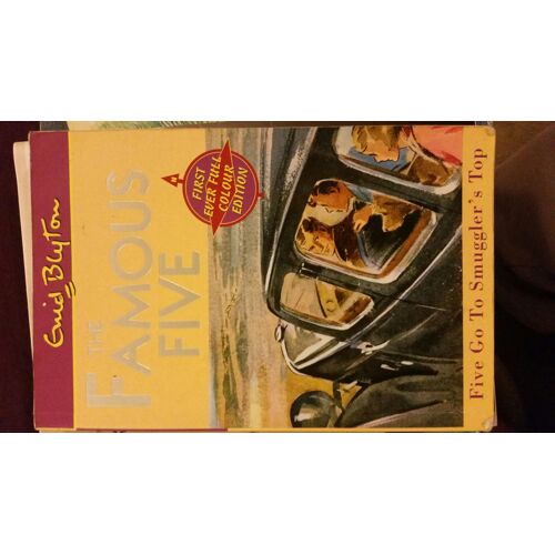 Five Go To Smuggler's Top (The Famous Five Series )