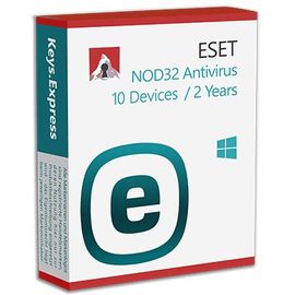 Eset Nod32 Antivirus 10d/2y