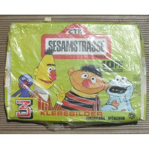 Boite De Vignettes Sesamstrasse Ctf (1, Rue Sésame) - 1978