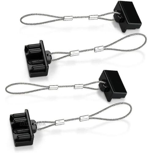 Capuchon anti-poussière pour Anderson Plug Cover Style Connecteurs 50amp Batteryblack4pcs