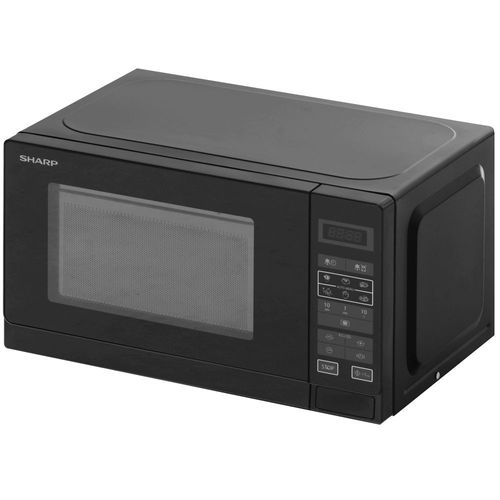 Sharp R-242(BK)W - Four micro-ondes monofonction - pose libre - 20 litres - 800 Watt - noir