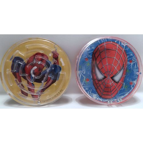 Lot De 02 Jeux De Patience Spiderman