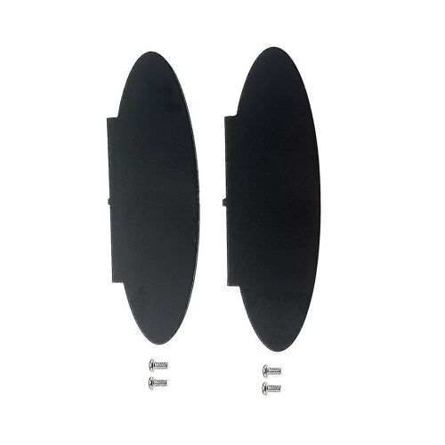 2pcs 99670142102 Voiture Sunvisor Mirror Cover Pour 911 996 997 986 987 Plaque De Miroir De Pare-Soleil