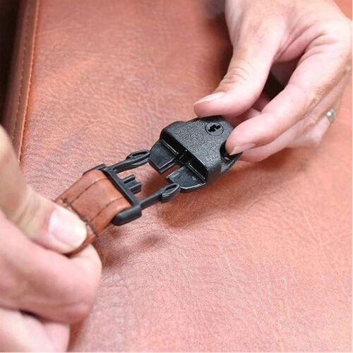 4pc Set Spa Hot Tub Cover Broken Repair Kit ont une fente - Remplacez les loquets Clip Lock par des clés et du matériel