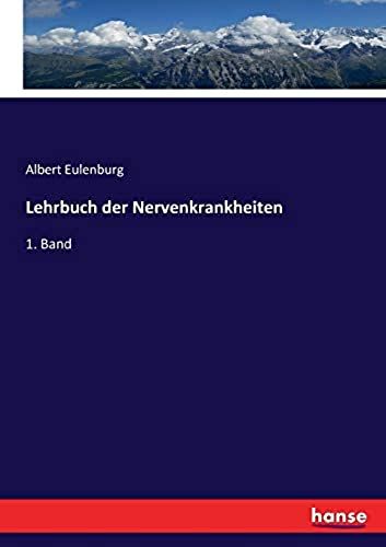 Lehrbuch Der Nervenkrankheiten
