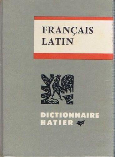 Dictionnaire Français -Latin
