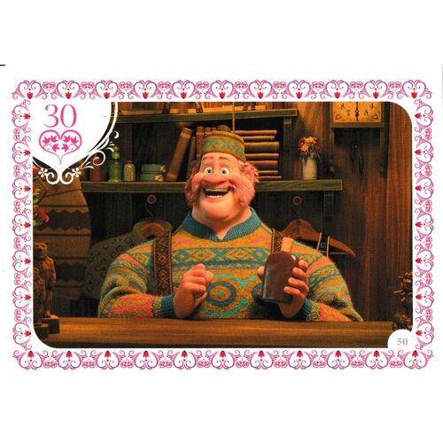 Carte Disney Frozen N° 50