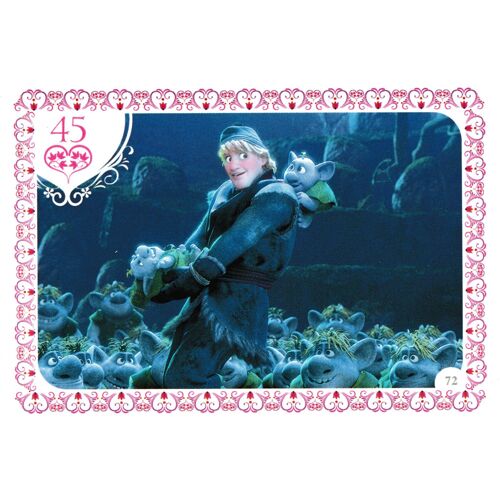 Carte Disney Frozen N° 72