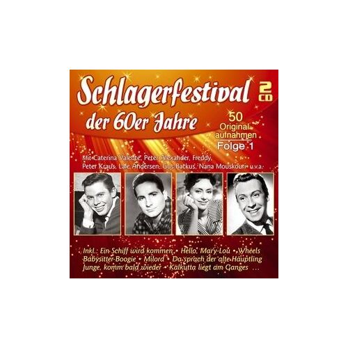 Schlagerfestival Der 60er Jahre - Folge 1