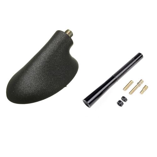 Base D'antenne Aérienne Pour Focus 1989 À 2011 C-Max &amp 120mm Antenne Noire Short-On Car Radio Am/Fm Aer