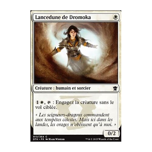  Lancedune De Dromoka - Les Dragons De Tarkir - C