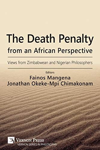 The Death Penalty From An African Perspective
