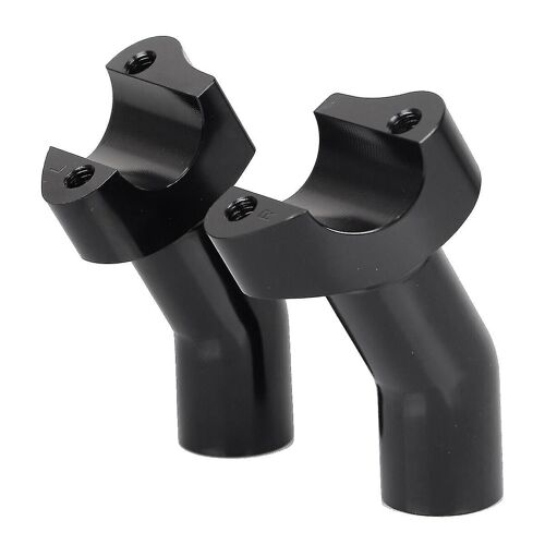 Élévateurs De Guidon De Haut De 3,5 Pouces De Haut Pour Softail Touring Pullback En Aluminium Droit