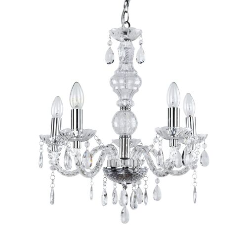 Plafonnier Lustre Abat-Jour Diamètre 52 Cm Helloshop26 03_0002816