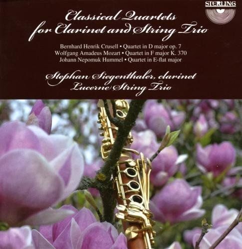 Classical Quartets For Clarinet And String Trio