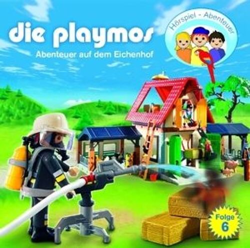 Die Playmos - Abenteuer Auf Dem Eichenhof (6)