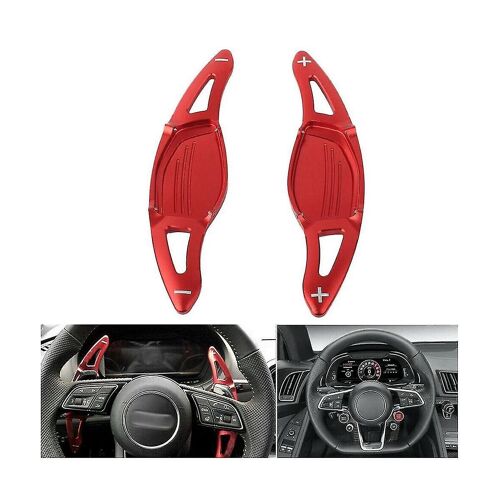 Volant Shift Palettes De Changement De Vitesse De Voiture Voiture Shift Voiture Pour Tt Q3 R8 Rs3 Rs4 Rs5 Rs6 2016-2019