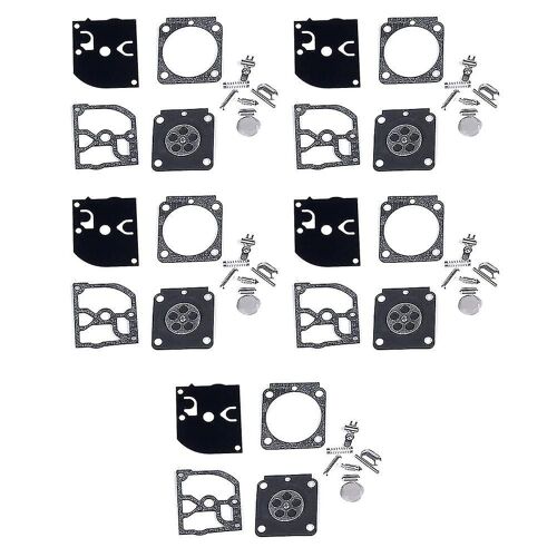 5 Set Carburetor Repair Kit Trimmer Parts Rb-100 Diaphragme De Joint Pour Stihl Hs45 Fs55 Fs38 Bg45 Mm5