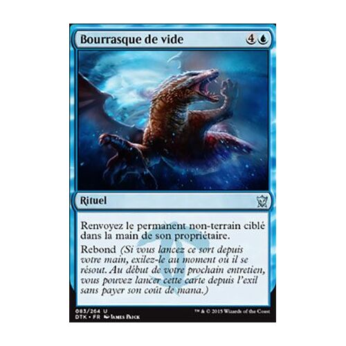  Bourrasque De Vide - Les Dragons De Tarkir - U