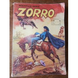 Nouvelle Série Zorro 18 