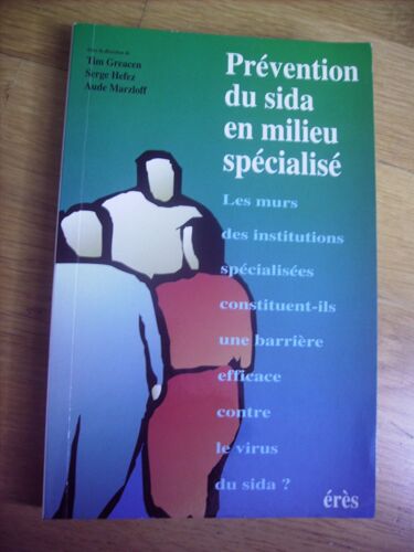 Prévention Du Sida En Milieu Spécialisé