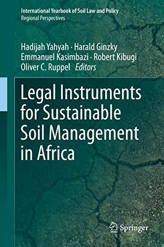 Legal Instruments For Sustainable Soil Management In Africa