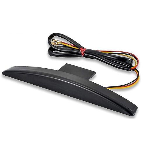 Feu Arrière De Moto Feu De Freinage À Led Compatible Harley- Breakout Efi Fxsb Cvo 2013-2017 (Fumé)