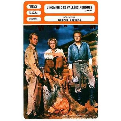 Fiche Monsieur Cinema L'homme Des Vallées Perdues