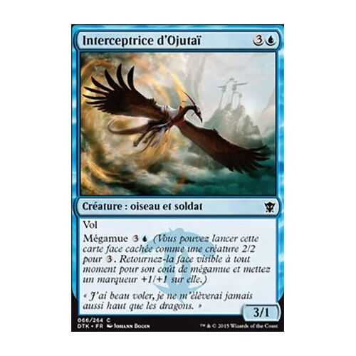  Interceptrice D'ojutaï - Les Dragons De Tarkir - C