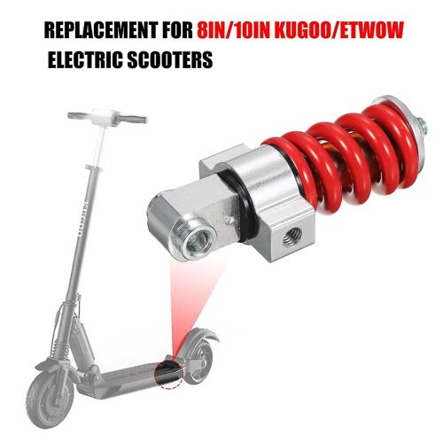 Remplacement De L'amortisseur Arrière Pour / Etwow 8in / 10in Scooters Électriques Pour Xiaomi M365 Accessoires Nouveau